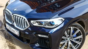 Честная продажа BMW X6 G06 xDrive 40i AT M Sport Pro