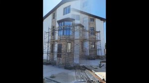 Коттедж в 3 этажа и нулевой этаж с хамамом