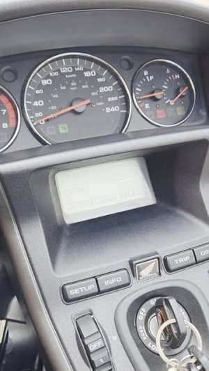 Honda goldwing 1800-2009