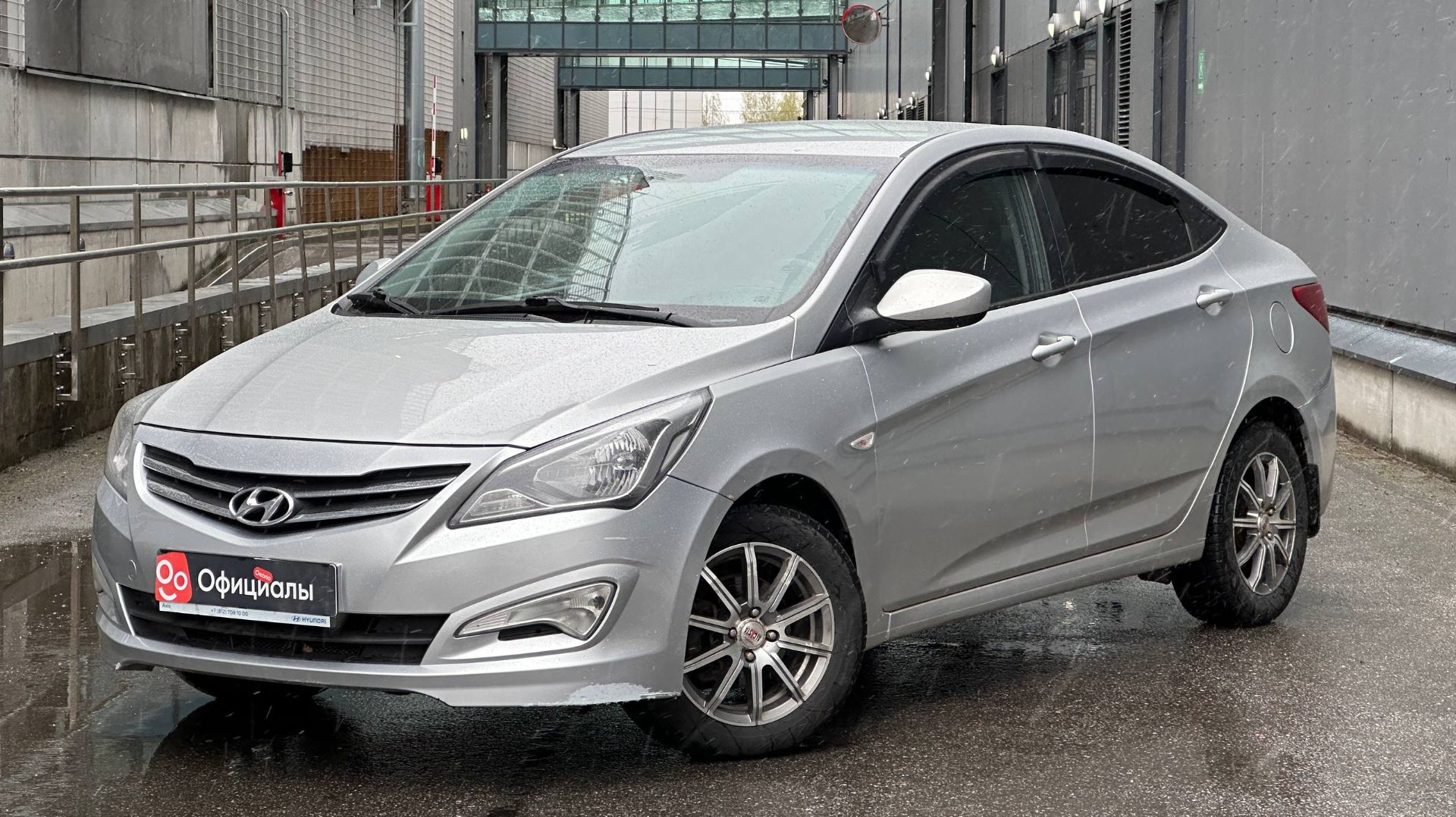 Hyundai Solaris I Рестайлинг