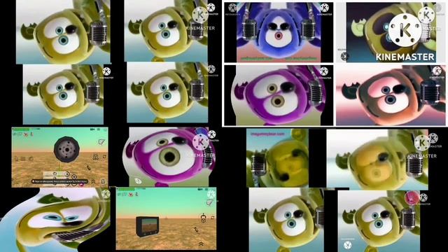 16 Gummy Bears Klaskyklaskyklaskyklasky Но это с эффектом видео