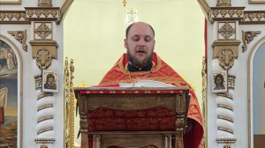 Проповедь иерея Дионисия в Неделю 3-я по Пасхе, святых жен-мироносиц