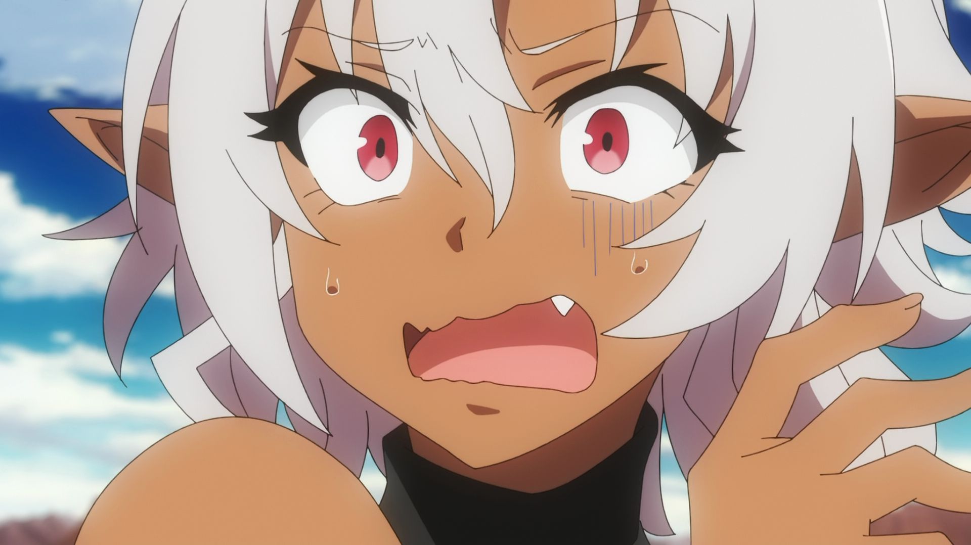 Любимый отрывок из аниме «Комбатанты будут высланы»  - Sentouin Hakenshimasu  (2021) HD