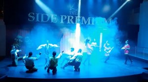 Вечерняя шоу программа на сцене отеля Oz Hotels Side Premium 5*. Отдых в Турции. Анимация в отеле.