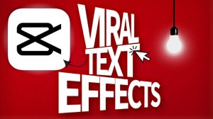 10 вирусных текстовых эффектов CapCut — руководство по CapCut