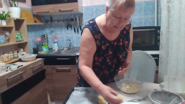 Пять минут и готово.Быстрое домашнее печенье.