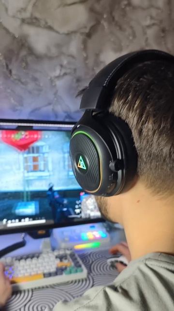 Геймерская гарнитура для ПК - Игровые наушники Eksa Mako BT