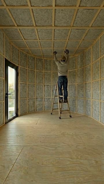 Как превратить гигантскую банку «Pringles» в роскошную комнату?🥫🍟💎