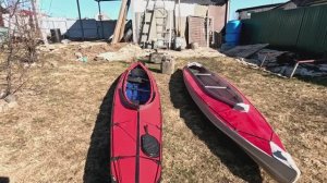 Не дальнобой!!! Выбор байдарки и погрузка. Скоро сплав по Сысоле.