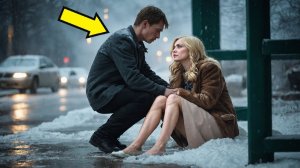 Он отдал куртку замерзающей женщине на остановке — не зная, что она была директором…