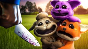 Улыбающиеся твари грустные (из Poppy Playtime 4). Страшилки.