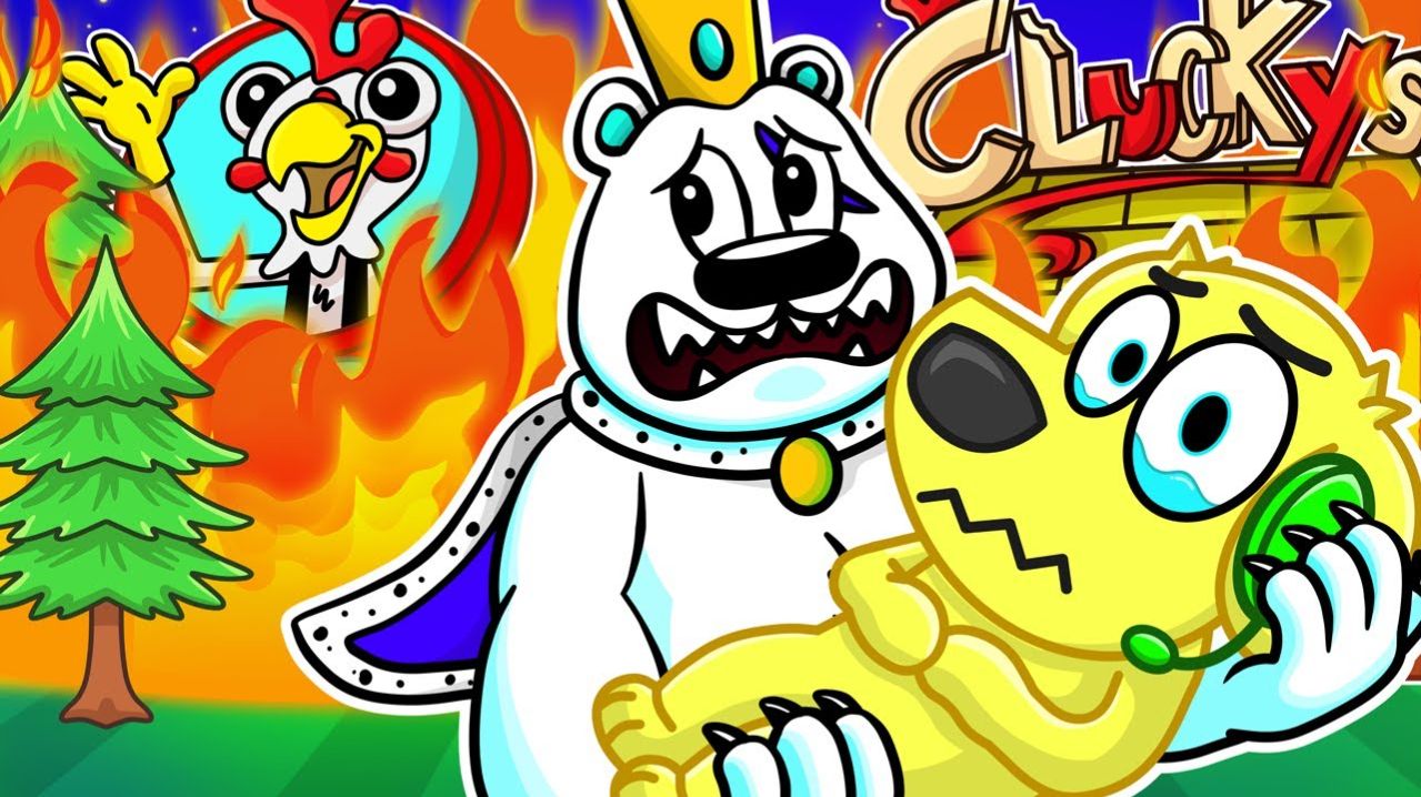 🤯 Я УЗНАЛ ВСЕ СЕКРЕТЫ CLUCKY'S В ROBLOX! РОБЛОКС! ROBLOX!