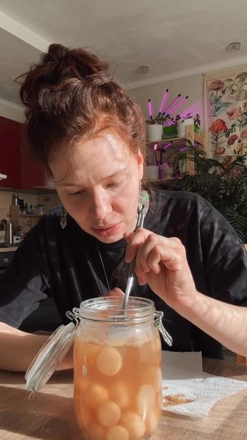 Ферментированная редиска, спустя 4 недели...