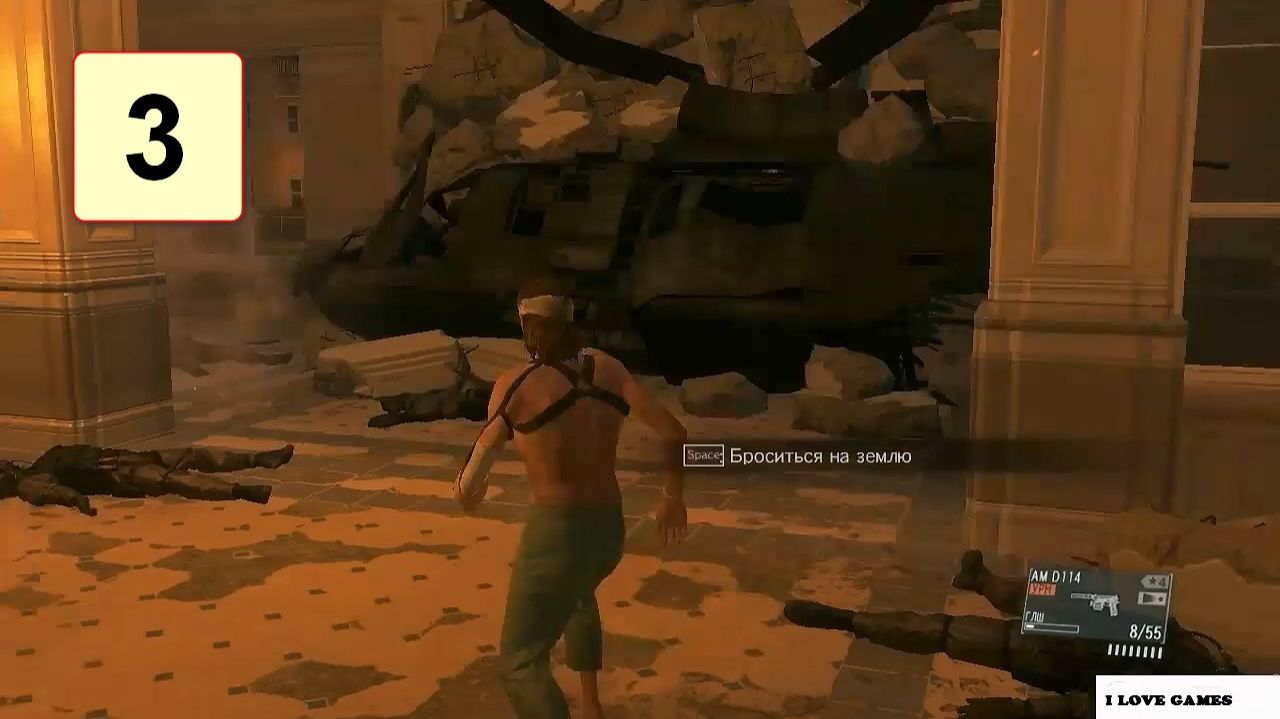 Прохождение ►Metal Gear Solid V: The Phantom Pain◄【• Выпуск• #3】