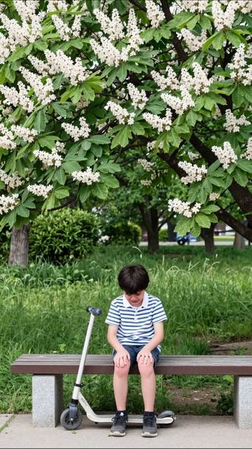 Счастливые моменты в парке #дети #парк #счастье #лето