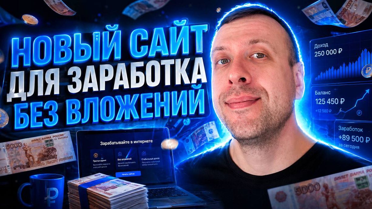 Profitline — новый сайт для заработка без вложений  Как заработать школьнику в интернете