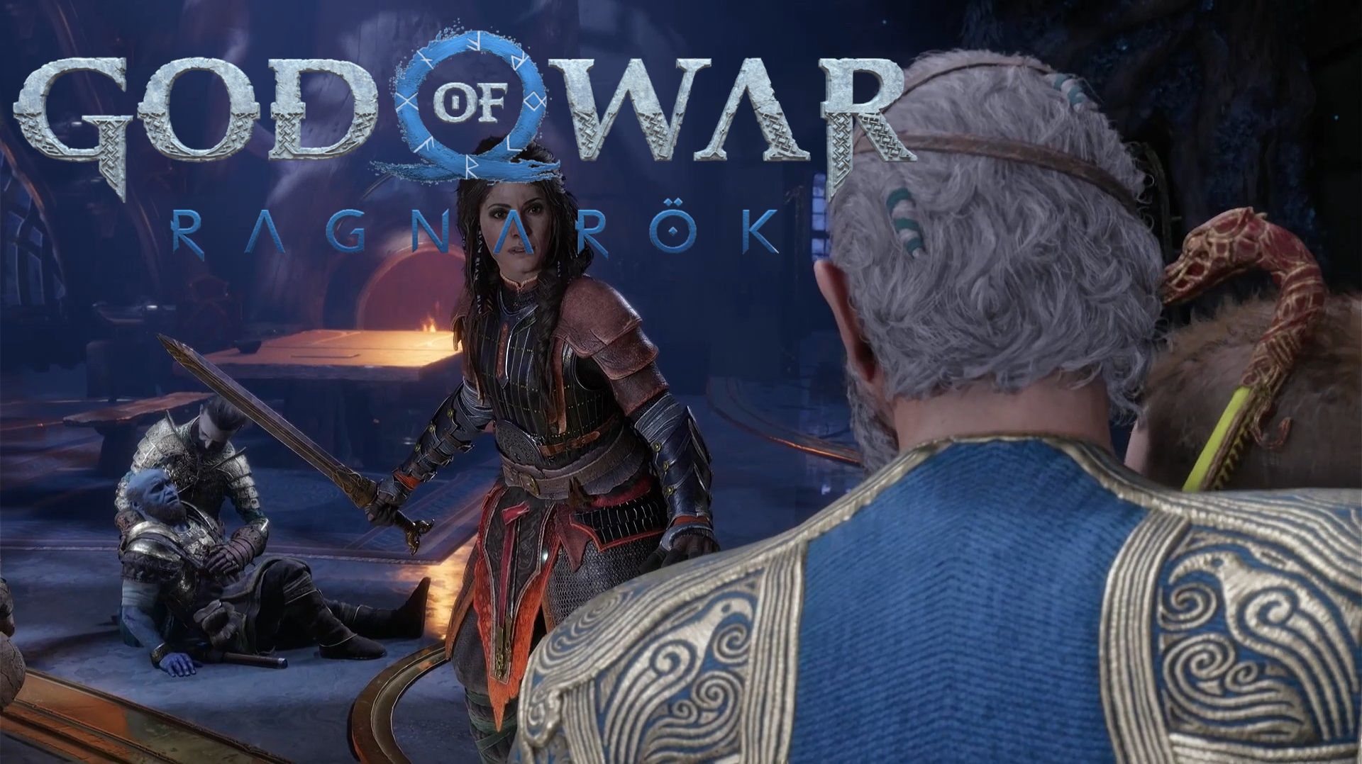 God of War Ragnarok #27 ~ПОКОЙСЯ С МИРОМ ДРУГ~
