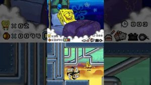 NDS - SpongeBob Creature from the Krusty Krab
