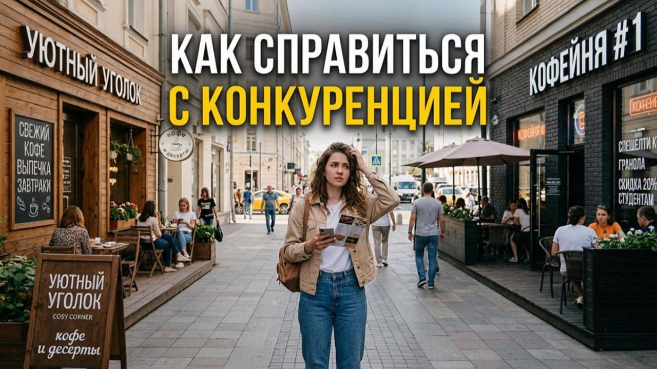 Как справиться с конкуренцией?