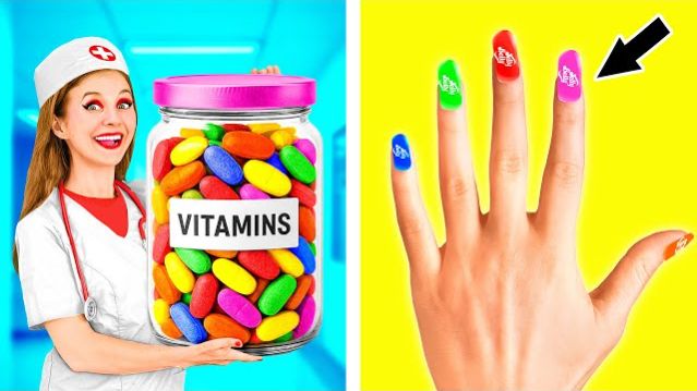 Как Спрятать Сладости от Стоматолога  Смешные Моменты