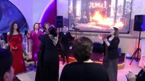 Басират Абдуллаева . Концерт в ресторане Созвездие.