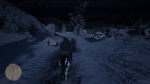 Red Dead Redemption 2 Шатаемся по горам Гризли №12