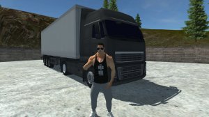 Будни дальнобоя.Открытый мир онлайн