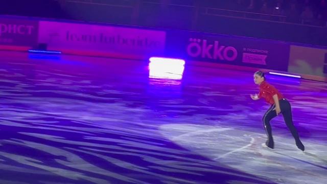 Аделия Петросян на шоу Э.я Тутберидзе 26.04.26