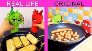 СПРУНКИ итальянские мемы! СПРУНКИ мультфильмы! Sprunki incredibox mem!