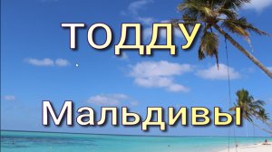 Тодду.Мальдивы.