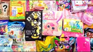 Мега ГИГАНСКАЯ РАСПАКОВКА АСМР чудесных Сюрприз Боксов и коробок для вашего удовольствия 😍