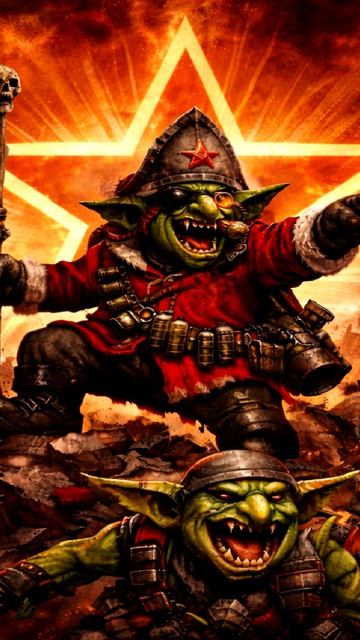 Suno AI - Уваров Вадим - Марш Революционного Комитета Гретчинов Warhammer40000