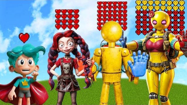 КТО ИЗ НОВЫХ МОБОВ ПОППИ ПЛЕЙТАЙМ БЕССМЕРТНЫЙ?