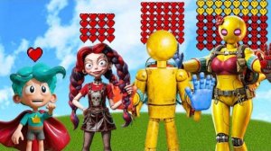 КТО ИЗ НОВЫХ МОБОВ ПОППИ ПЛЕЙТАЙМ БЕССМЕРТНЫЙ?