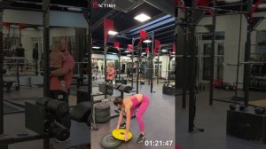 Лилиана Головина, ТФ Курск, тренер, 3:13