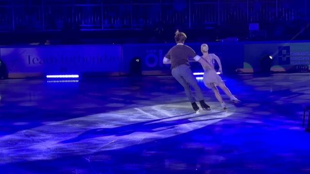 Евгения Тарасова и Владимир Морозов на шоу Этери Тутберидзе 26.04.26