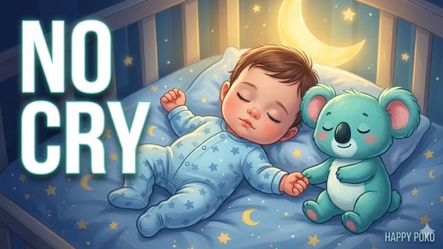 Успокаивающая музыка для детей🎵 Сон за 5 минут💤 фон для сна