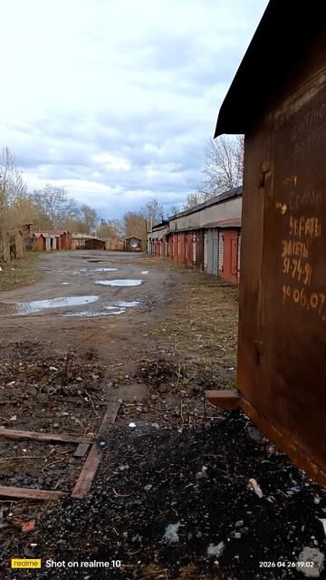 Заяц пришёл в гаражный кооператив