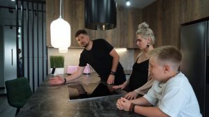 Дизайн кухни с островом: обзор проекта и отзыв заказчиков. Мебель Арт в Омске.