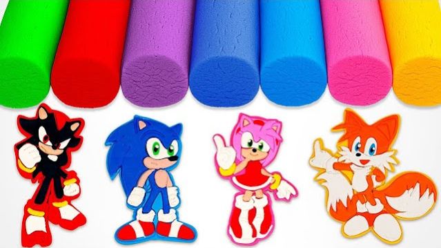 СОЗДАЁМ С ФОРМАМИ ПЛЕЙ-ДОХ | ВИДЕО ДЛЯ МАЛЫШЕЙ