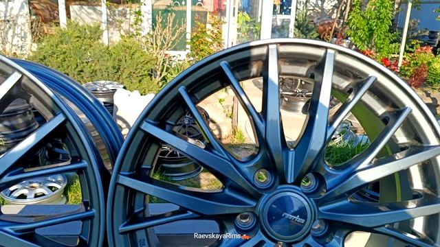 Weds Ravrion RM01 R16/5*100/6, 5J/Et+47