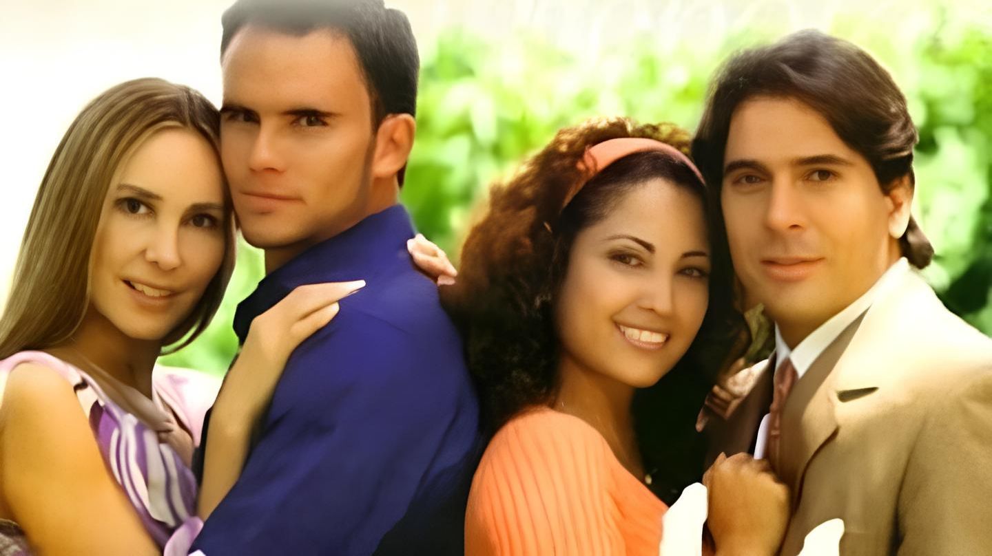 Моя ненаглядная девочка 1 серия (сериал, 2001)