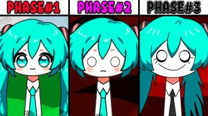 INCREDIBOX SPRUNKI: ВСЕ ФАЗЫ НОВОГО ОС HATSUNE MIKU! 🎤✨ ОТ 1 ДО 3! 🚀🌀