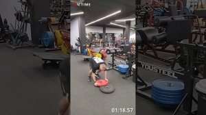 Анатолий Пышкин, ТФ Куркино, тренер, 33 повторения