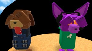 Играем с артёмкой 24к в прятки в sda