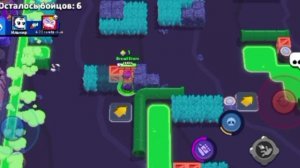 Brawl Stars, цель 2000 кубков. Эль Примо, 6 часть.