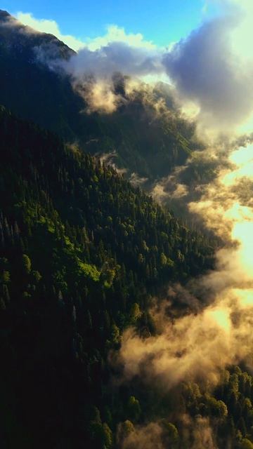 Над облаками #природа #надоблаками #вдохновение