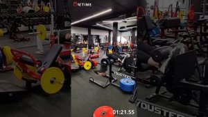 Семен Миков, ТФ Куркино, тренер, 3:04, вторая попытка