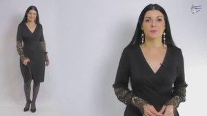 Платье на запах  -  часть 1 раскрой