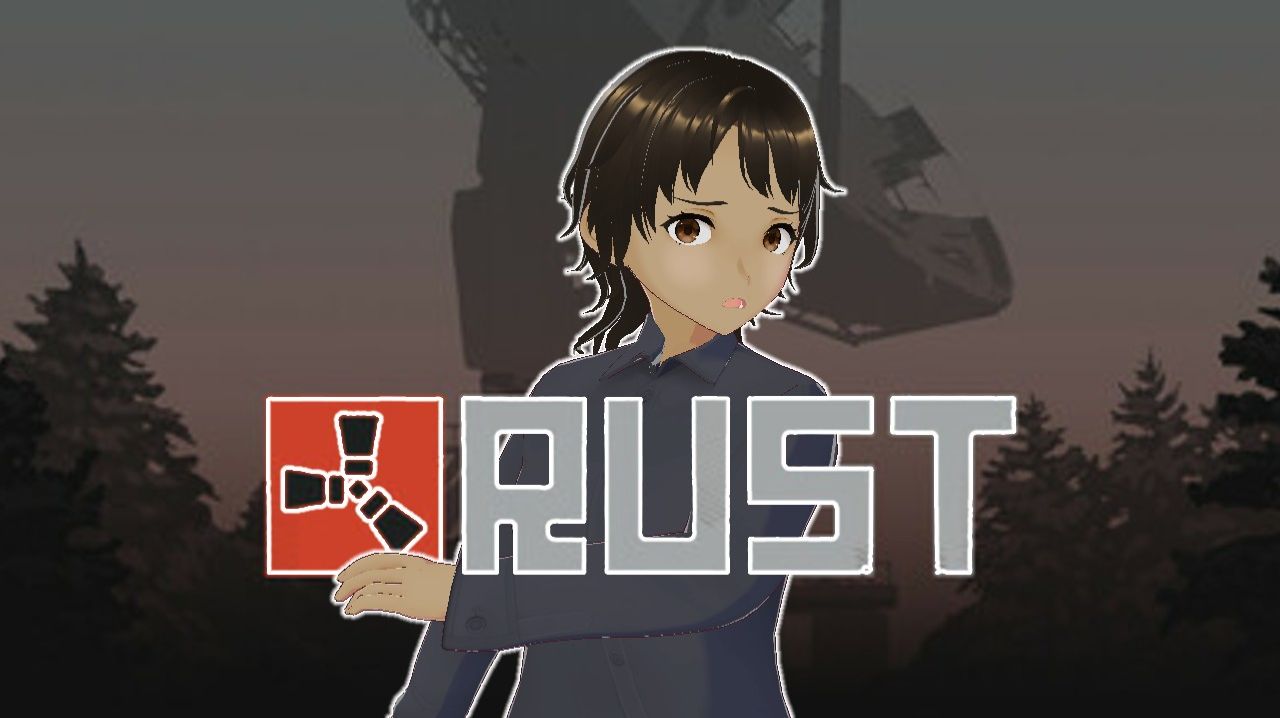 RUST тестовый забег, перед ВАЙПом